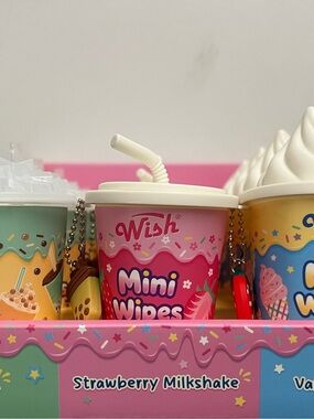 Wish Mini Wipes 25ct set of 3